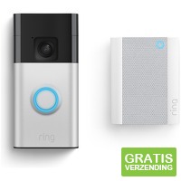 Ring slimme deurbel en Chime