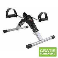 Parcura Hometrainer - Bureaufiets met LCD-display en Verstelbare Weerstand