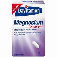 Bekijk de deal van Plein.nl: 4 x Davitamon Magnesium 400 mg