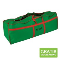 XEMM Kunstkerstboom Opbergtas - 120 x 43 x 25cm - Groen