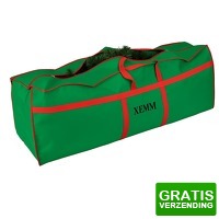 Bekijk de deal van DealDonkey.com: XEMM Kunstkerstboom Opbergtas - 120 x 43 x 25cm - Groen