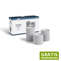 DealDonkey.com: 3 x Lifa Living LED kaarsen