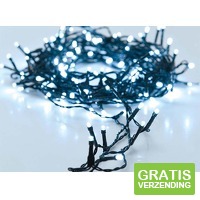 Luksus Kerstverlichting 320 LED - Koud wit - 32 Meter
