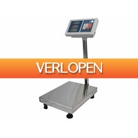 DealDonkey.com 3: Profeco heavy duty platformweegschaal