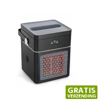 DealDonkey.com 2: Mesa Living - 3-in-1 Elektrische kachel - Elektrische verwarming voor binnen - 400W/800W/1200W - Heater - Ventilatorkachel