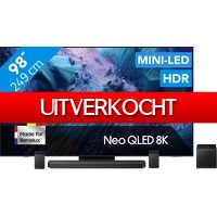 Coolblue.nl 1: Samsung Neo QLED QN990F 8 K (2025) en soundbar