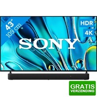 Bekijk de deal van Coolblue.nl 2: Sony Bravia 3 4 K LED (2025) en soundbar