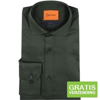 Suitable satin overhemd