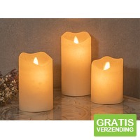 LED kaarsenset