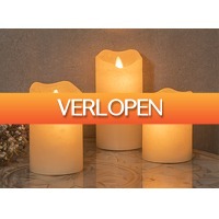 DealDonkey.com 3: LED kaarsenset