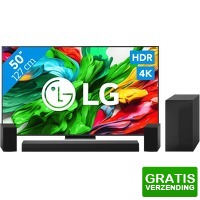 Bekijk de deal van Coolblue.nl 2: LG QNED86 EVO 4 K (2025) en soundbar