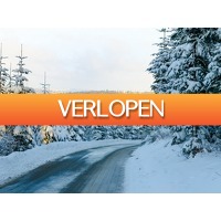Traveldeal.nl: Winteravontuur in het hart van Sauerland