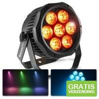 BeamZ BWA410 aluminium LED PAR RGBW voor buiten 7x 10W