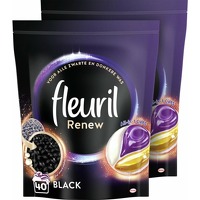 80 x Fleuril wasmiddel capsules Renew