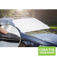 Technosmart Magnetische Voorruitbeschermer Auto - Anti-vries en Zonnescherm - 150  90 cm