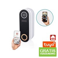 alpina Smart Home Draadloze Video-Deurbel met Camera en Wifi