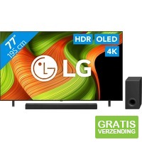 LG OLED B56 4 K (2025) en soundbar