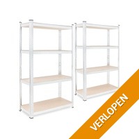 Profeco 2 x Heavy Duty opbergrek