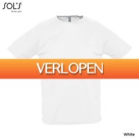 GeheimeDeals.nl: Dry-Fit Sport T-Shirts  Ademend, Comfortabel & Verkrijgbaar in Meerdere kleuren