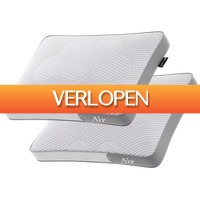 iBOOD.com: 2 x Cloudpillo Air hoofdkussen