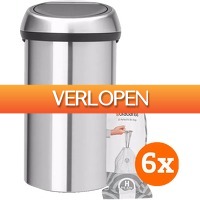 Coolblue.nl 1: Brabantia Touch Bin