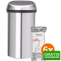 Bekijk de deal van Coolblue.nl 1: Brabantia Touch Bin