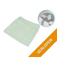 6 x Aqua Laser bamboe glasdoeken