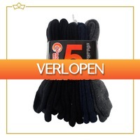 GeheimeDeals.nl: 5-pack Thermosokken - Diverse Maten - Optimaal Warmtecomfort