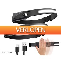 Voordeelvanger.nl: 2 x oplaadbare hoofdlamp