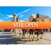 Traveldeal.nl: 3, 4 of 5 dagen in het mooie Krakau