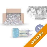 500 vaatwastabletten
