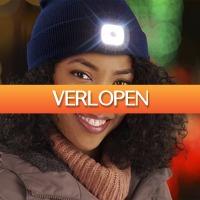 GeheimeDeals.nl: Beanie met LED Verlichting: Blijf Warm en Veilig in de Donkere Wintermaanden
