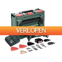 iBOOD.com: Metabo 12V accu-multitool PowerMaxx MT 12