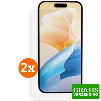 Bekijk de deal van Coolblue.nl 1: 2 x BlueBuilt Apple iPhone 16 Pro Max screenprotector