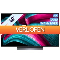 iBOOD.com: LG OLED evo AI C5 4K Smart TV