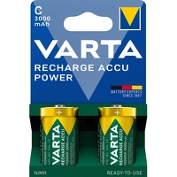 Varta Recharge Accu Power oplaadbare batterijen C