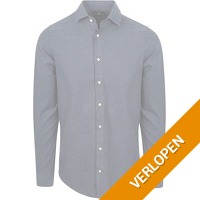 Steppin' Out Overhemd Flanel Donkerblauw