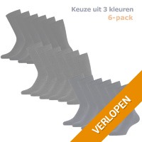 Apollo Sokken Bamboo 6-pack - Verkrijgbaar in 3 kleuren