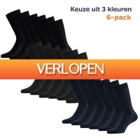 1dagactie.nl: 6 paar Apollo sokken Bamboo