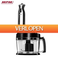 GeheimeDeals.nl: MPM Complete Keukenmachine Accessoires  zwart