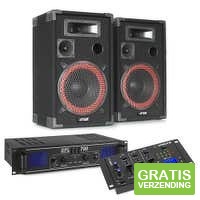 SkyTec complete 700W DJ installatie