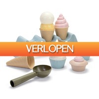 GeheimeDeals.nl: Dantoy BIO Speelgoed IJsjes Set  Duurzaam & Educatief