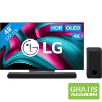 LG OLED EVO C54 4 K (2025) en soundbar