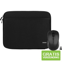 BlueBuilt laptophoes 15-16 inch en muis