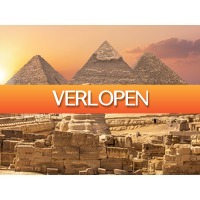 Traveldeal.nl: 8-daagse rondreis langs de hoogtepunten van Egypte