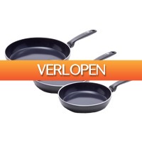 Coolblue.nl 1: GreenPan Torino koekenpannenset