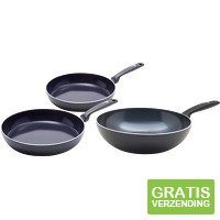 GreenPan Torino keramische koekenpannenset