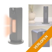 Torenheater met digitaal display