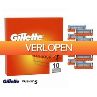 Voordeelvanger.nl: 10 x Gillette Fusion5 navulmesjes