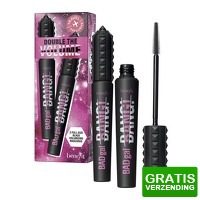 Bekijk de deal van Deloox.nl: Benefit BADgal Bang! Double The Volume Mascara Set